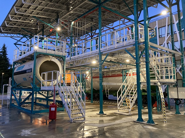 г. Тобольск. Инновации в безопасности: Учебный полигон «Сливо-наливная эстакада» для СИБУР – практика без риска!