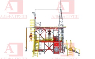 Учебно-тренировочный полигон (комплекс)  Альпинист-06-04 (РЖД).